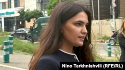 ნათია მეზვრიშვილი, ადვოკატი