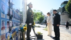 Ukraine Appeals For More Air Defense Amid Independence Celebrations 
