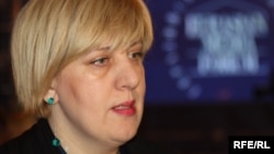 Представитель ОБСЕ по вопросам свободы СМИ Дунья Миятович 