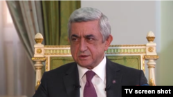 Serzh Sargsyan-Ermənistanın keçmiş prezidenti