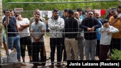 مهاجران غیرقانونی در لیتوانیا