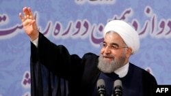 Iranian President Hassan Rohani has promised to continue his attempts to open up Iran to the world.