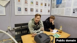 Христолюб Веган (слева)