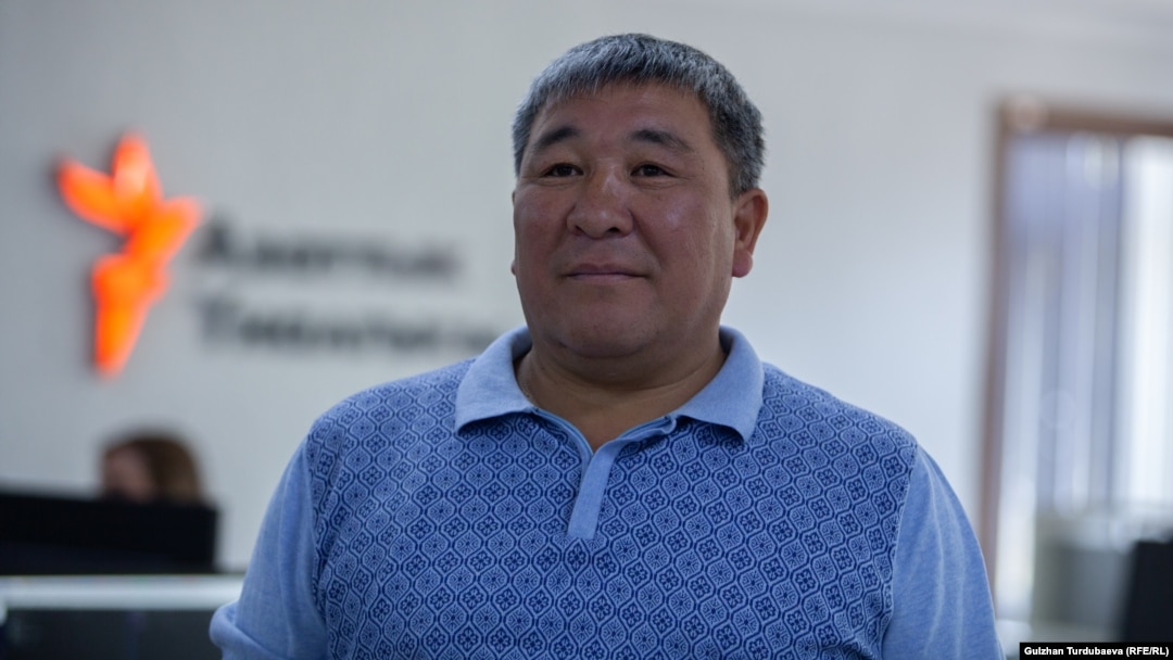 Рыскелди Момбеков.