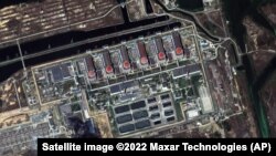 ზაპოროჟიეს ატომური ელექტროსადგური. 19 აგვისტო. 2022 წელი