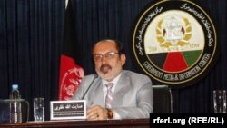 عنایت الله نظری معاون اول وزارت دفاع افغانستان