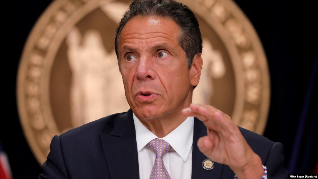 Guverner New Yorka u julu prošle godine