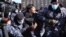 Armenian Opposition Protesters Detained In Yerevan