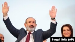 Арманистон Бош вазири Никол Пашинян.
