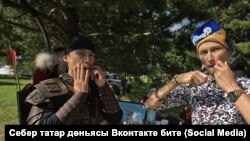 Искер җыенында катнашучылар