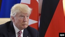 Birleşen Ştatlaryň prezidenti Donald Tramp