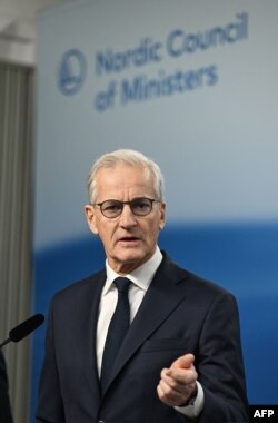 Premierul Norvegiei, Jonas Gahr Störe