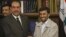 Al-Maliki and Ahmadinejad in Tehran today
