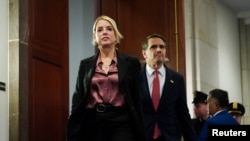 پم باندی در دوران تصدی خود به‌عنوان عالی‌ترین مقام اجرای قانون در آمریکا، مدافع سرسخت دستور کار ترامپ بود