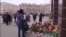 Траур по погибшим в Петербурге