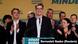 Kandidat opozicionih stranaka i novi gradonačelnik Budimpešte, Gergely Karacsony