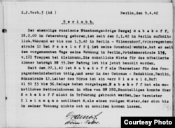 Оригинал документа. Берлин, 9 апреля 1942