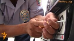 Жол полициясының рейді