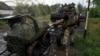 Снаряжение НРК 93-й ОМБр под Добропольем