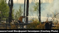 На пажары