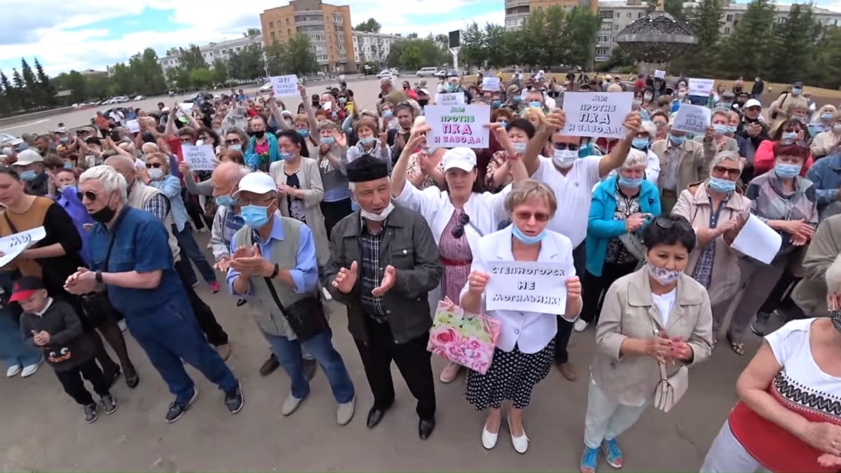 Мы стали заложниками этого места». Жители Степногорска против строительства  завода по сжиганию опасных отходов