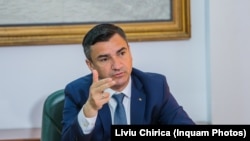 România - Primarul Iașiului, Mihai Chirica