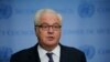 Russian UN Ambassador Vitaly Churkin Dies At 64