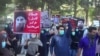 WATCH: Peace Deal With 'Butcher Of Kabul' Sparks Protests In Afghan Capital