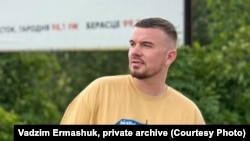 Bivši politički zatvorenik Vadzim Jermašuk