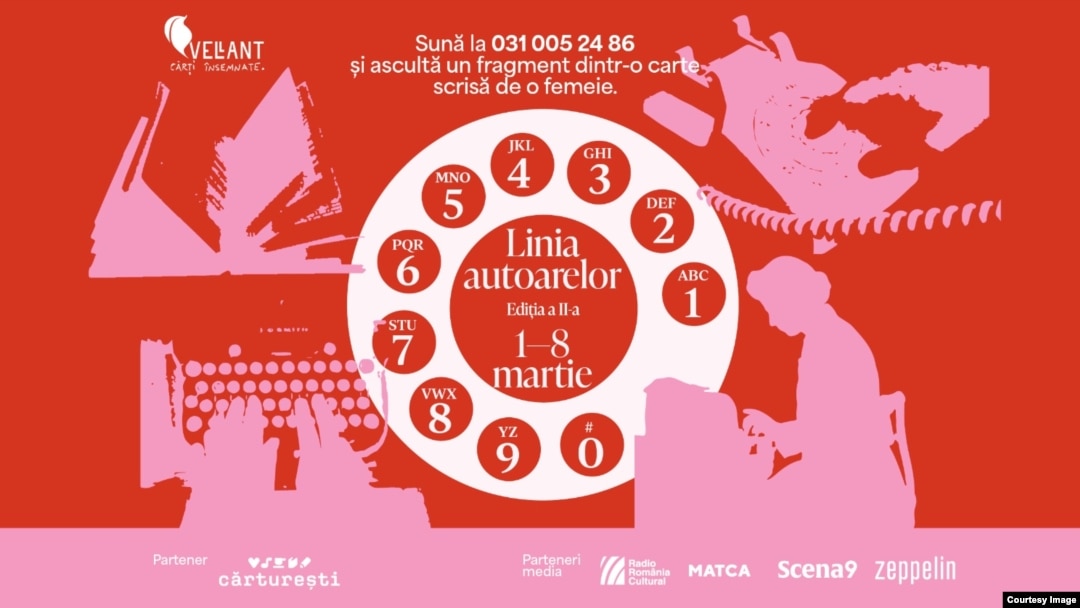 Linia Autoarelor poate fi apelată până în 8 martie, la numărul 031 005 24 86. 