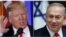 U.S. President Donald Trump will be meeting Israeli Prime Minister Benjamin Netanyahu for the first time since he took office (file photo). 