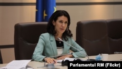 Deputata PAS Olesea Stamate, şefa comisiei juridice a Parlamentului