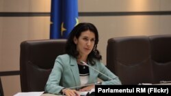 Deputata PAS Olesea Stamate, şefa comisiei juridice a Parlamentului