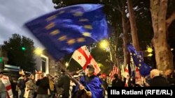 „დაიცავი უვიზო“ - საპროტესტო მსვლელობა დაიწყო