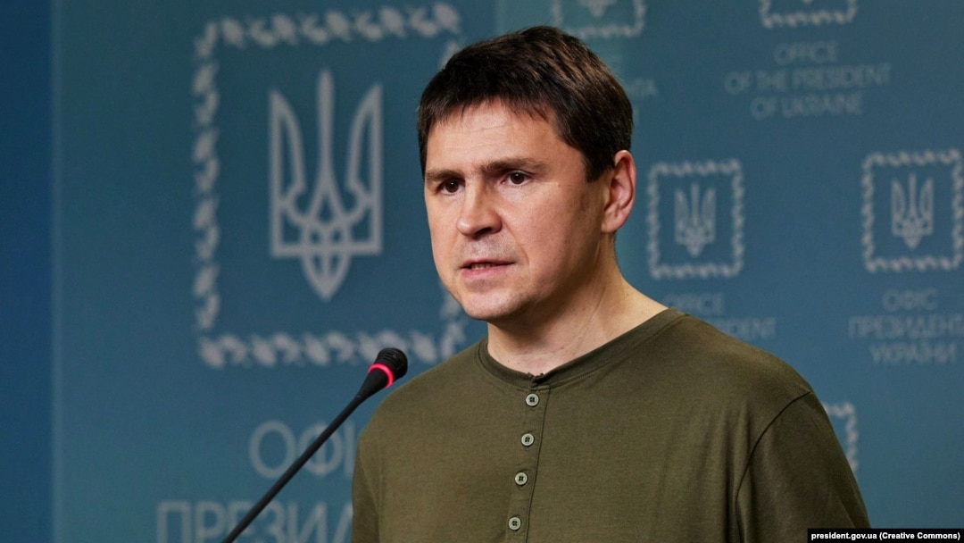 Mihailo Podoliak, consilier al președintelui Ucrainei, Volodimir Zelenski.