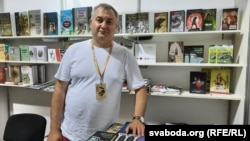 Andrey Yanushkevich publishes books on a variety of subjects, mainly in Belarusian.