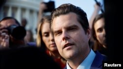 Reprezentantul aripii dure din Partidul Conservator, Matt Gaetz, a inițiat moțiunea de înlăturare a lui Kevin McCarthy din funcția de președinte al Camerei Reprezentanților.