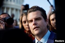 Republicanul Matt Gaetz, un aliat al lui Donald Trump, a folosit o procedură parlamentară rară pentru a obține înlăturarea lui McCarthy.