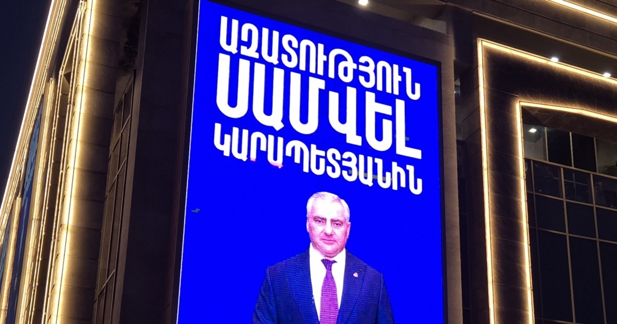 Tycoon Challenging Pashinian Sent Back To Prison