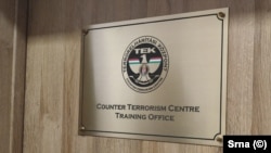 Kancelarija Centra za borbu protiv terorizma mađarskog Ministarstva unutrašnjih poslova u Zalužanima kod Banjaluke.