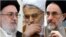 از راست: محمد خاتمی، عبدالله نوری، محمد موسوی خوئینی‌ها
