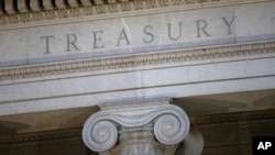The U.S. Treasury Department announced the sanctions on June 2. (file photo)