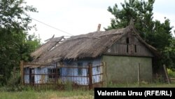 Casă abandonată la Cahul