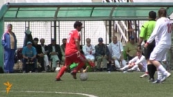 Soviet-Afghan Battlefield Enemies Play Soccer Friendly