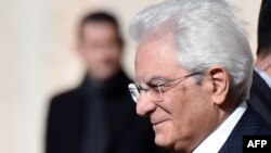 Sergio Mattarella, predsjednik Italije