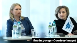 ნათია თურნავა და ნანა ყეინიშვილი, 2024 წელს გადაღებული ფოტო