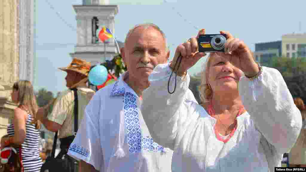 Moldova - Day of Independance, Chișinau