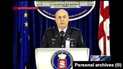 Йосиф Топуридзе по времето, в което е зам.-директор на тайните служби (2004-2012). В Грузия често го наричат "наказателният меч" на Саакашвили.