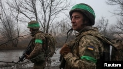 Українські військові 38-ї окремої бригади морської піхоти, листопад 2025 року