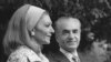 Mohammed Reza Pahlavi, shah of Iran, and his wife Farah Diba 